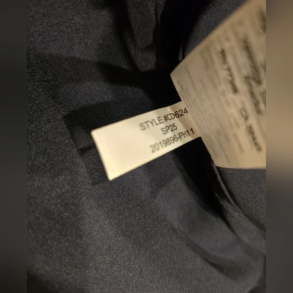 NWT J.Crew Petite new Resume dress in Italian wool blend P6 navy - Picture 6 of 10